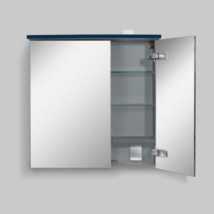 Зеркало-шкаф Am.Pm SPIRIT V2.0 M70AMCR0601DM правый 60 см синий
