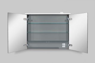 Зеркало-шкаф Am.Pm SPIRIT V2.0 M70AMCX0801WG 80 см белый