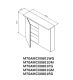 Зеркало-шкаф Am.Pm SPIRIT V2.0 M70AMCX0801WG 80 см белый