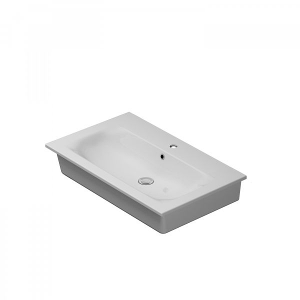 Раковина Am.Pm SPIRIT V2.0 M70AWCC0802WG 80 см Раковина Am.Pm SPIRIT V2.0 M70AWCC0802WG 80 см