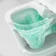 Унитаз напольный AM.PM Func C8F8600SC безободковый с сиденьем микролифт белый
