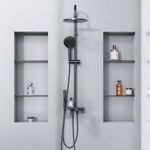 Душевая стойка Damixa Jupiter 977770300 черный