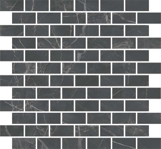 Декор Kerama Marazzi MM13106T Буонарроти серый темный мозаичный матовый 32x30x0,9