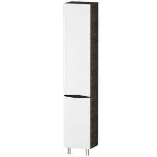 Шкаф Am.pm Like M80CSL0356VF левый 35 см белый-венге Шкаф Am.pm Like M80CSL0356VF левый 35 см белый-венге