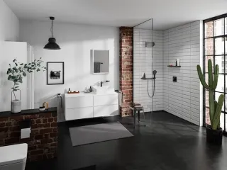 Шланговое подсоединение Hansgrohe Rainfinity 26843670 черный