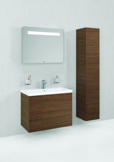 Шкаф Am.pm Gem M90CHR0306NF правый 30 см орех Шкаф Am.pm Gem M90CHR0306NF правый 30 см орех