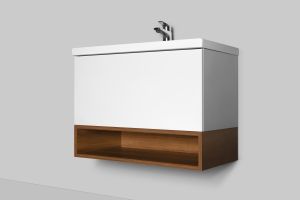 Am.pm Gem M90FHX06021WG тумба под раковину 60 см белый
