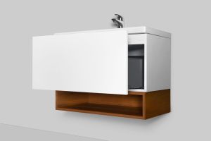 Am.pm Gem M90FHX07521WG тумба под раковину 75 см белый