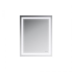 Зеркало Am.Pm Gem M91AMOX0551WG с LED-подсветкой по периметру 55 см