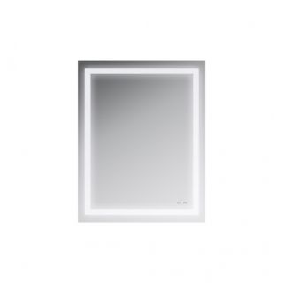 Зеркало Am.Pm Gem M91AMOX0551WG с LED-подсветкой по периметру 55 см