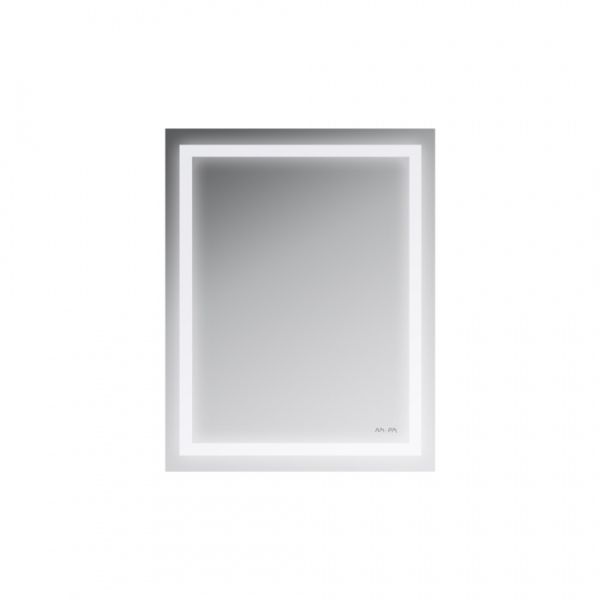 Зеркало Am.Pm Gem M91AMOX0551WG с LED-подсветкой по периметру 55 см