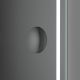 Зеркало Am.Pm Gem M91AMOX0553WG с LED-подсветкой часами и косметическим зеркалом 55 см