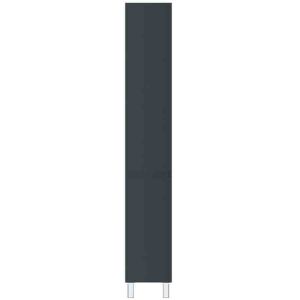 шкаф-колонна Am.pm GEM S  M91CSR0306GM правый 30 см графит матовый