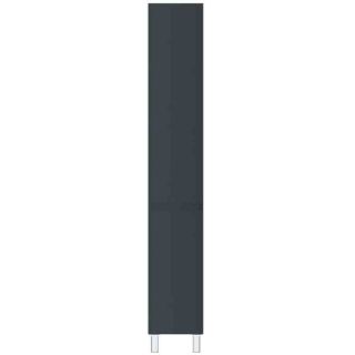 шкаф-колонна Am.pm GEM S  M91CSR0306GM правый 30 см графит матовый шкаф-колонна Am.pm GEM S  M91CSR0306GM правый 30 см графит матовый