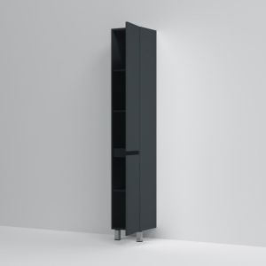 шкаф-колонна Am.pm GEM S  M91CSR0306GM правый 30 см графит матовый