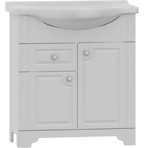 Am.pm DORFF Tradition M95-FSX0753WG-WCC0752 тумба с раковиной 75 см белый
