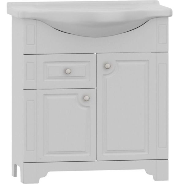 Am.pm DORFF Tradition M95-FSX0753WG-WCC0752 тумба с раковиной 75 см белый