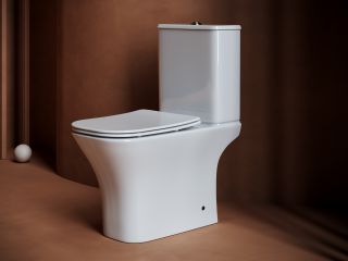 Напольный унитаз Ceramica Nova Alfa CN9002 безободковый белый Напольный унитаз Ceramica Nova Alfa CN9002 безободковый белый
