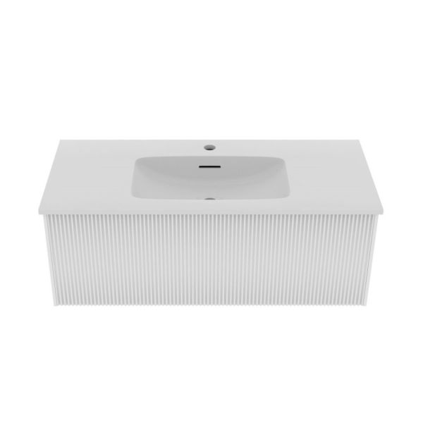 Тумба под раковину La Fenice Terra FNC-01-TER-B-100 95 см