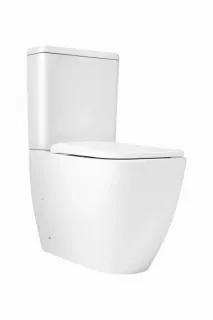 Напольный унитаз Charus Monarch Tornado  CR.533.WT3.GB безободковый белый