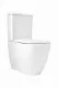 Напольный унитаз Charus Monarch Tornado  CR.533.WT3.GB безободковый белый