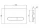 Комплект 4 в 1 BelBagno CZR-6601-TH-TOR/CZR2316SC/BB002-80/BB005-PR-CHROME унитаз подвесной Cezares STYLUS-TOR CZR-6601-TH-TOR с сиденьем CZR-2316-SC система инсталляции для унитазов BB002-80  с кнопкой смыва BB005-PR-CH