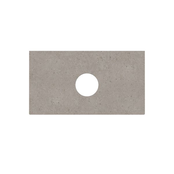 Столешница Kerama Marazzi Magica Риккарди MA.1.0.SG519920R\90 90 см серый матовый