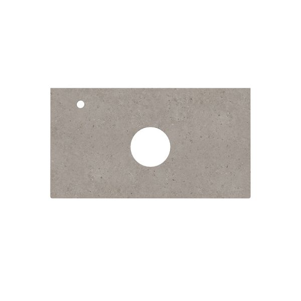 Столешница Kerama Marazzi Magica Риккарди MA.1.1.SG519920R\90 90 см серый матовый