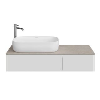 Тумба под раковину Kerama Marazzi Magica MA.120.2\MGR.M 120 см утренний серый матовый Тумба под раковину Kerama Marazzi Magica MA.120.2\MGR.M 120 см утренний серый матовый