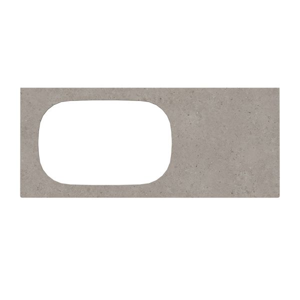 Столешница Kerama Marazzi Magica Риккарди MA.2.0.SG519920R\120 120 см серый матовый