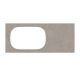 Столешница Kerama Marazzi Magica Риккарди MA.2.0.SG519920R\120 120 см серый матовый