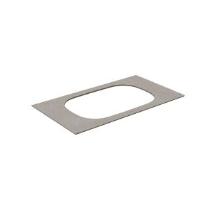 Столешница Kerama Marazzi Magica Риккарди MA.2.0.SG519920R\90 90 см серый матовый