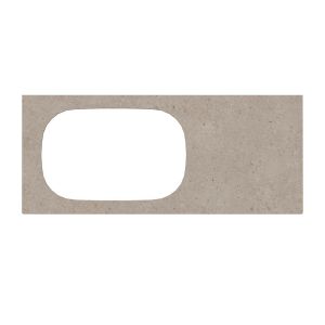 Столешница Kerama Marazzi Magica Риккарди MA.2.0.SG540620R\120 120 см бежевый матовый