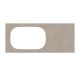Столешница Kerama Marazzi Magica Риккарди MA.2.0.SG540620R\120 120 см бежевый матовый