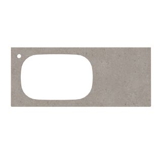 Столешница Kerama Marazzi Magica Риккарди MA.2.1.SG519920R\120 120 см серый матовый Столешница Kerama Marazzi Magica Риккарди MA.2.1.SG519920R\120 120 см серый матовый