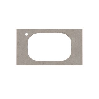 Столешница Kerama Marazzi Magica Риккарди MA.2.1.SG519920R\90 90 см серый матовый Столешница Kerama Marazzi Magica Риккарди MA.2.1.SG519920R\90 90 см серый матовый
