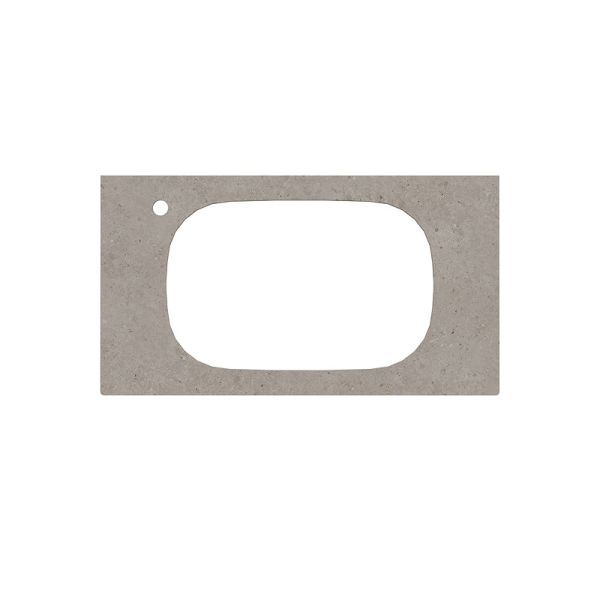 Столешница Kerama Marazzi Magica Риккарди MA.2.1.SG519920R\90 90 см серый матовый