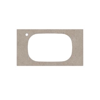 Столешница Kerama Marazzi Magica Риккарди MA.2.1.SG540620R\90 90 см бежевый матовый Столешница Kerama Marazzi Magica Риккарди MA.2.1.SG540620R\90 90 см бежевый матовый