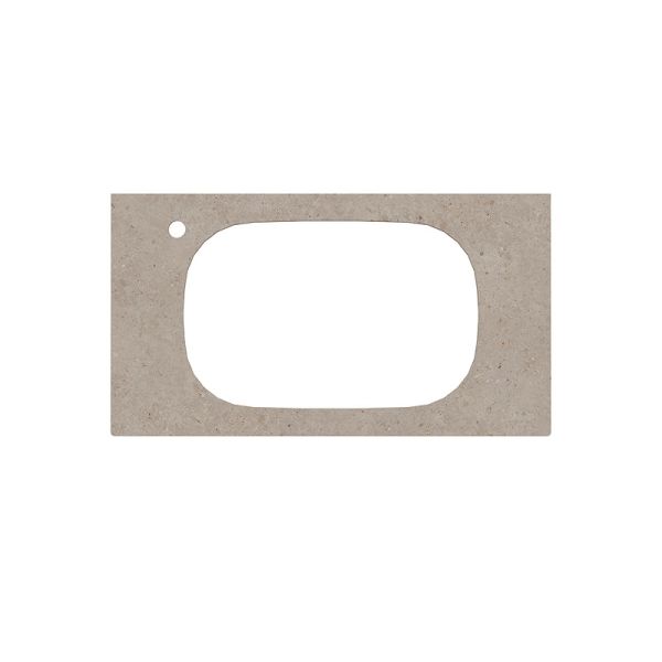 Столешница Kerama Marazzi Magica Риккарди MA.2.1.SG540620R\90 90 см бежевый матовый