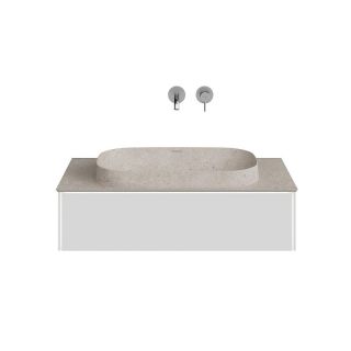 Тумба под раковину Kerama Marazzi Magica MA.90.1\MGR.M 90 см утренний серый матовый Тумба под раковину Kerama Marazzi Magica MA.90.1\MGR.M 90 см утренний серый матовый