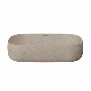 Раковина накладная Kerama Marazzi Magica MA.wb.65\STB 65 см бежевый камень Раковина накладная Kerama Marazzi Magica MA.wb.65\STB 65 см бежевый камень