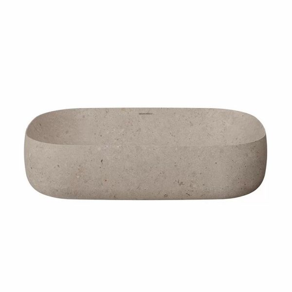 Раковина накладная Kerama Marazzi Magica MA.wb.65\STB 65 см бежевый камень