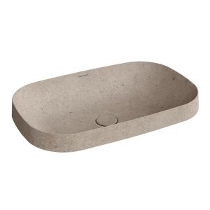 Раковина Kerama Marazzi Magica MA.wbi.65\STB 65 см бежевый камень
