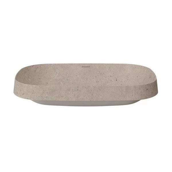 Раковина Kerama Marazzi Magica MA.wbi.65\STB 65 см бежевый камень