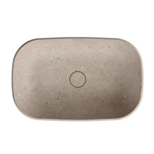 Раковина Kerama Marazzi Magica MA.wbi.65\STB 65 см бежевый камень