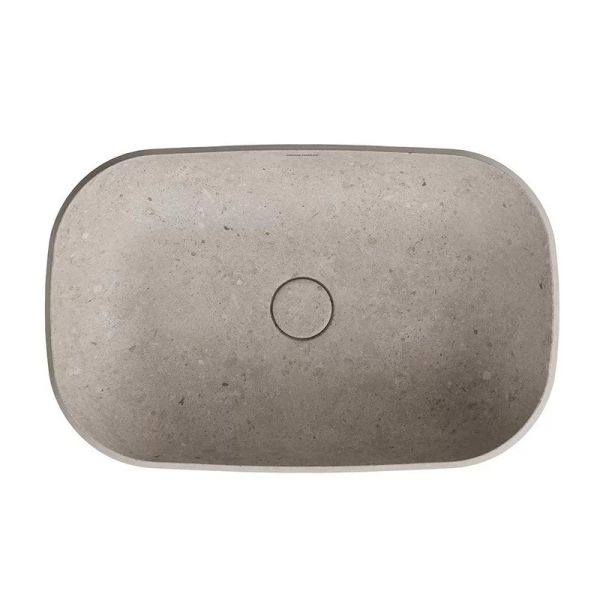 Раковина Kerama Marazzi Magica MA.wbi.65\STG 65 см серый камень