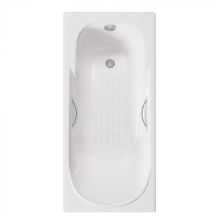 Ванна чугунная Delice Maestro DLR230646R-AS 200х85 с отверстиями под ручки и антискользящим покрытием Ванна чугунная Delice Maestro DLR230646R-AS 200х85 с отверстиями под ручки и антискользящим покрытием