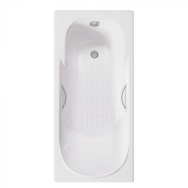 Ванна чугунная Delice Maestro DLR230646R-AS 200х85 с отверстиями под ручки и антискользящим покрытием Ванна чугунная Delice Maestro DLR230646R-AS 200х85 с отверстиями под ручки и антискользящим покрытием