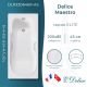 Ванна чугунная Delice Maestro DLR230646R-AS 200х85 с отверстиями под ручки и антискользящим покрытием Ванна чугунная Delice Maestro DLR230646R-AS 200х85 с отверстиями под ручки и антискользящим покрытием