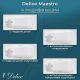 Ванна чугунная Delice Maestro DLR230646R-AS 200х85 с отверстиями под ручки и антискользящим покрытием Ванна чугунная Delice Maestro DLR230646R-AS 200х85 с отверстиями под ручки и антискользящим покрытием